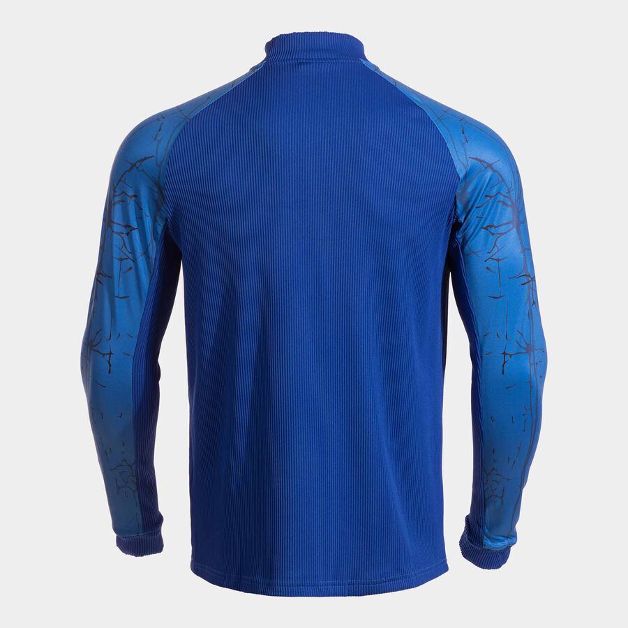 Sudadera hombre Elite IX negro verde flúor