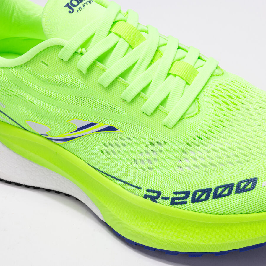 Zapatillas running R.2000 25 unisex amarillo flúor