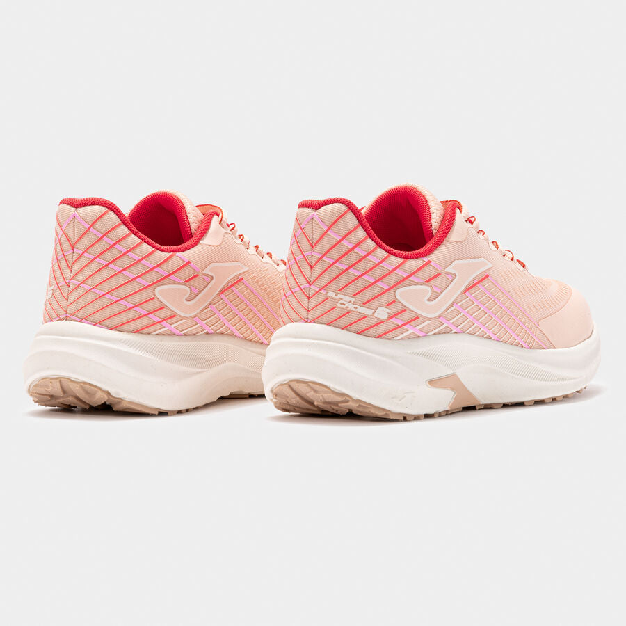 Zapatillas running Super Cross Jr 25 junior rosa
