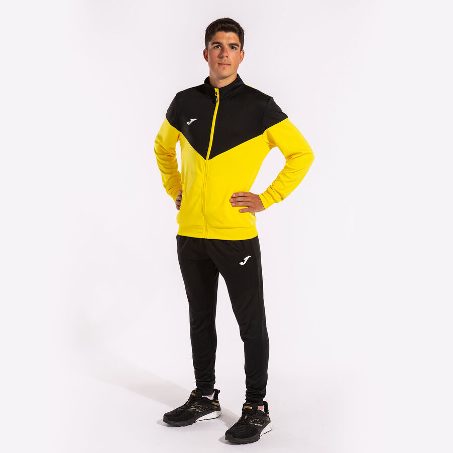 Chándal hombre Oxford amarillo negro