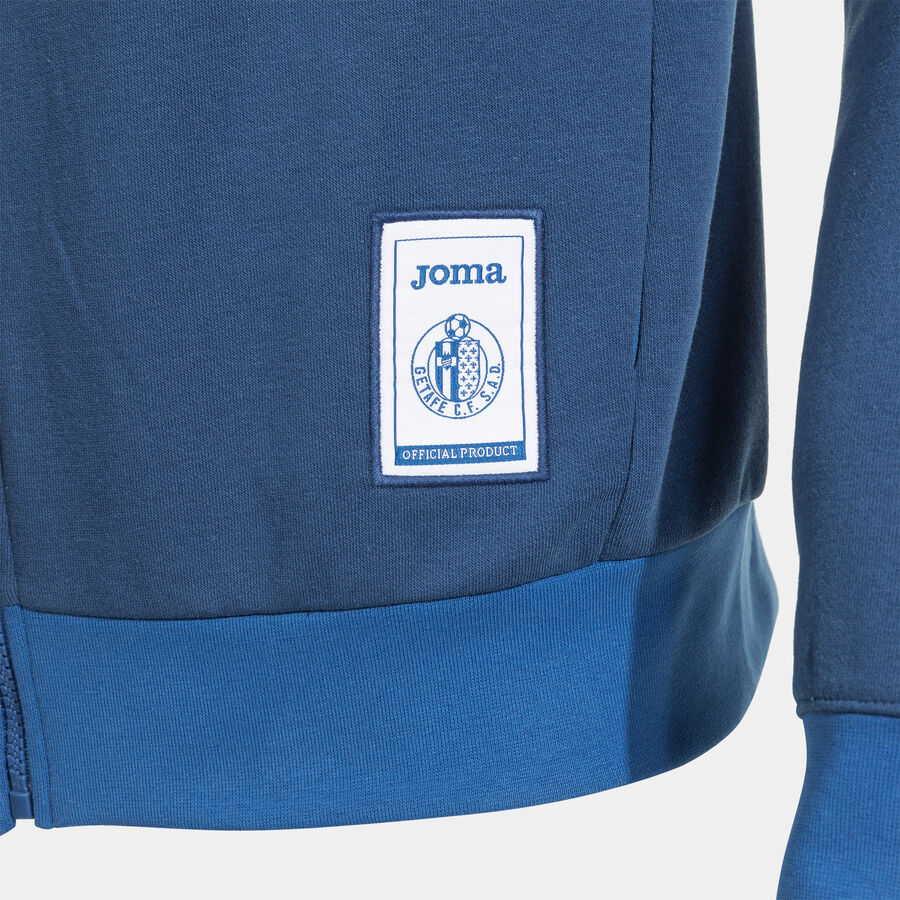 Chaqueta con capucha Getafe Cf 24/25
