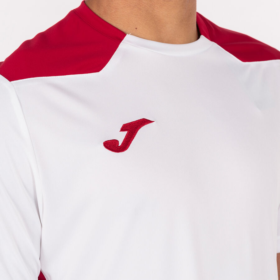 Camiseta manga corta hombre Championship VI blanco gris