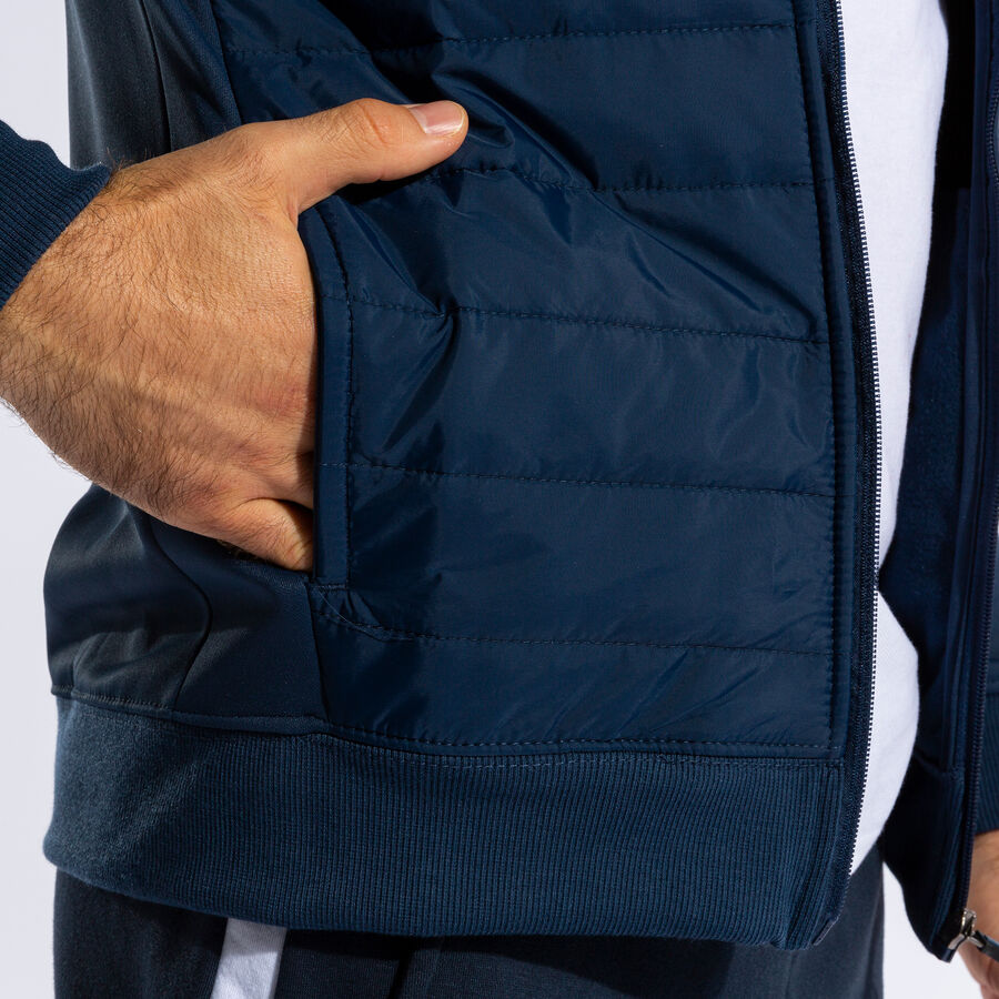 Chaqueta ligera hombre Berna rojo