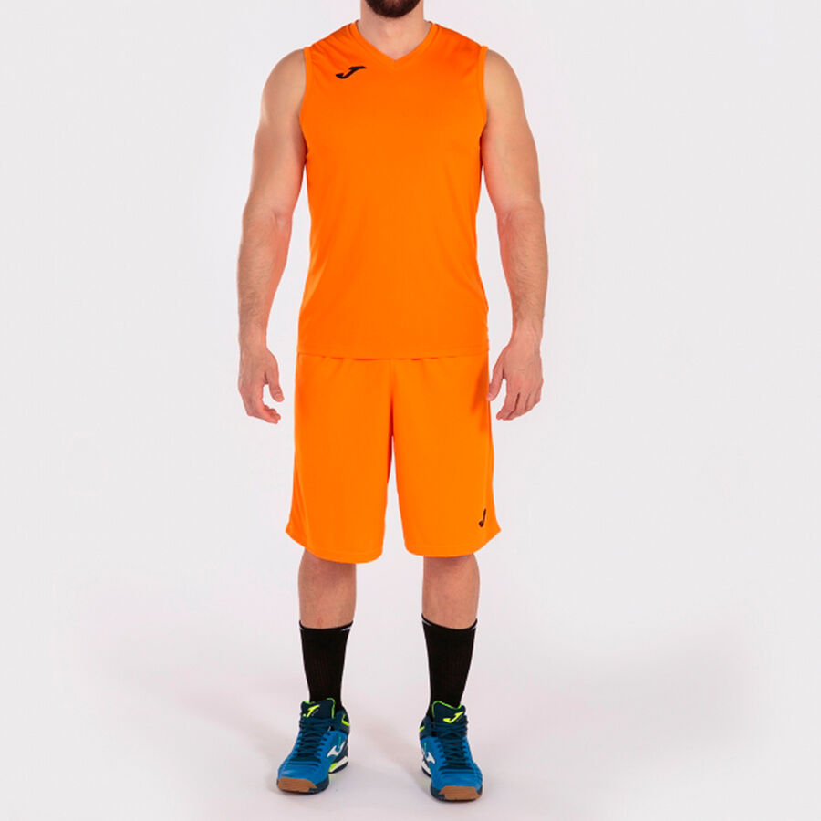 Camiseta sin mangas hombre Combi negro