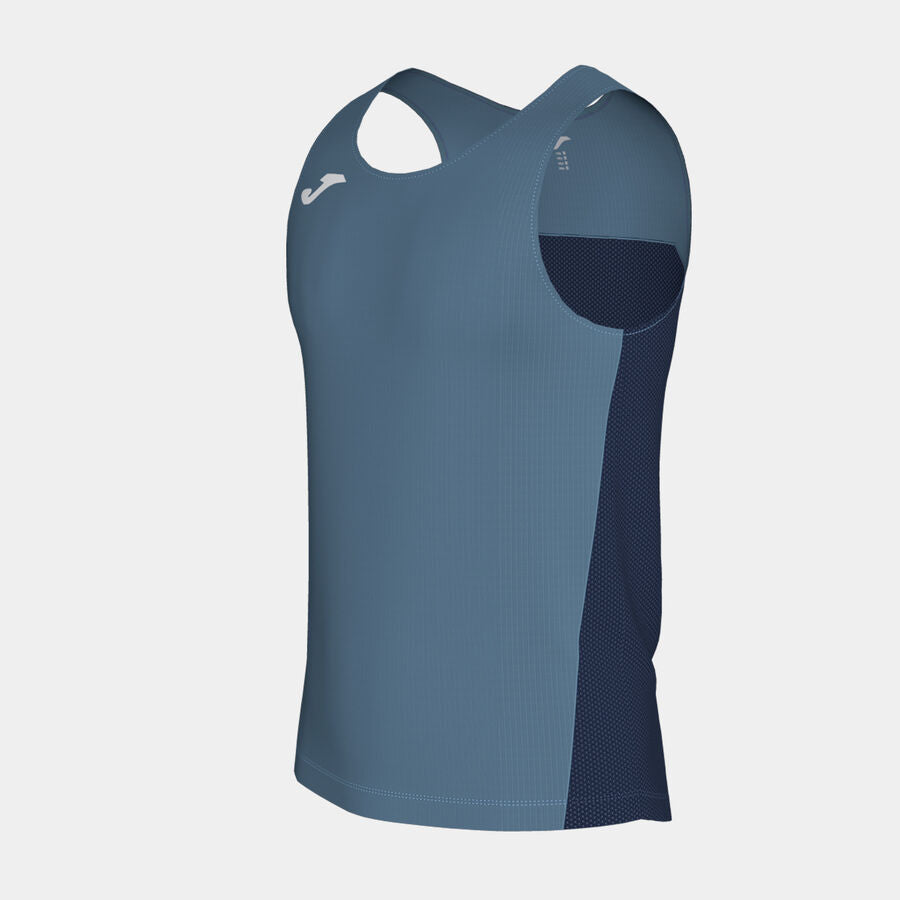 Camiseta tirantes hombre R-Winner rosa flúor