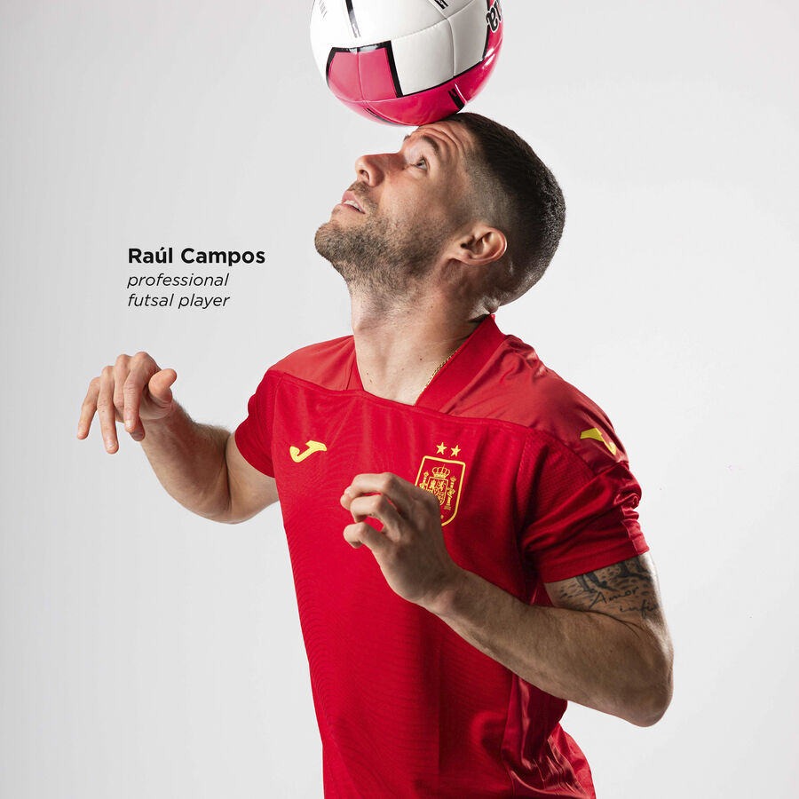 Camiseta manga corta 1ª equipación Selección Española Fútbol Sala