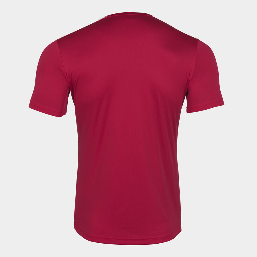 Camiseta manga corta hombre Academy III verde blanco