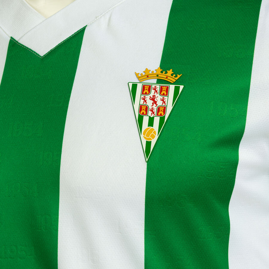 Camiseta manga corta 1ª equipación Córdoba CF 24/25