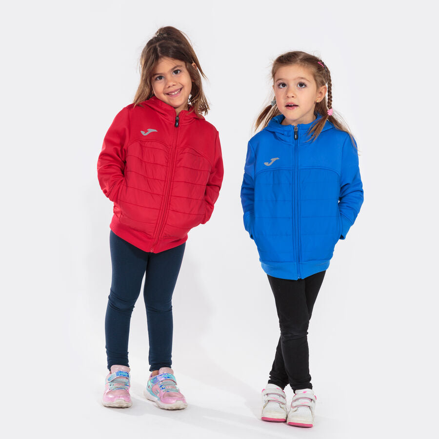 Chaqueta ligera hombre Berna rojo