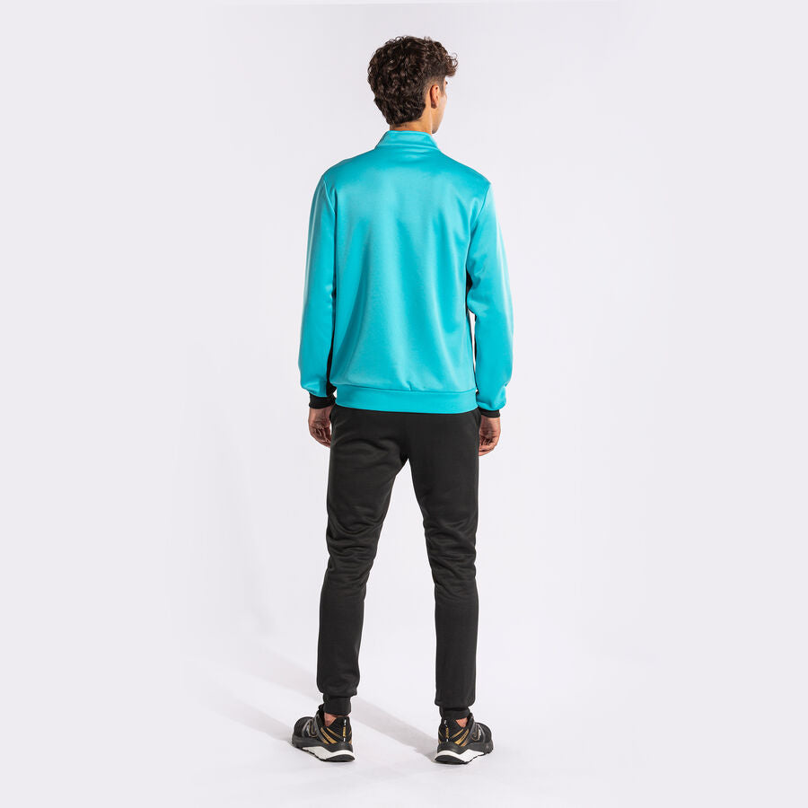 Chándal hombre Derby naranja negro