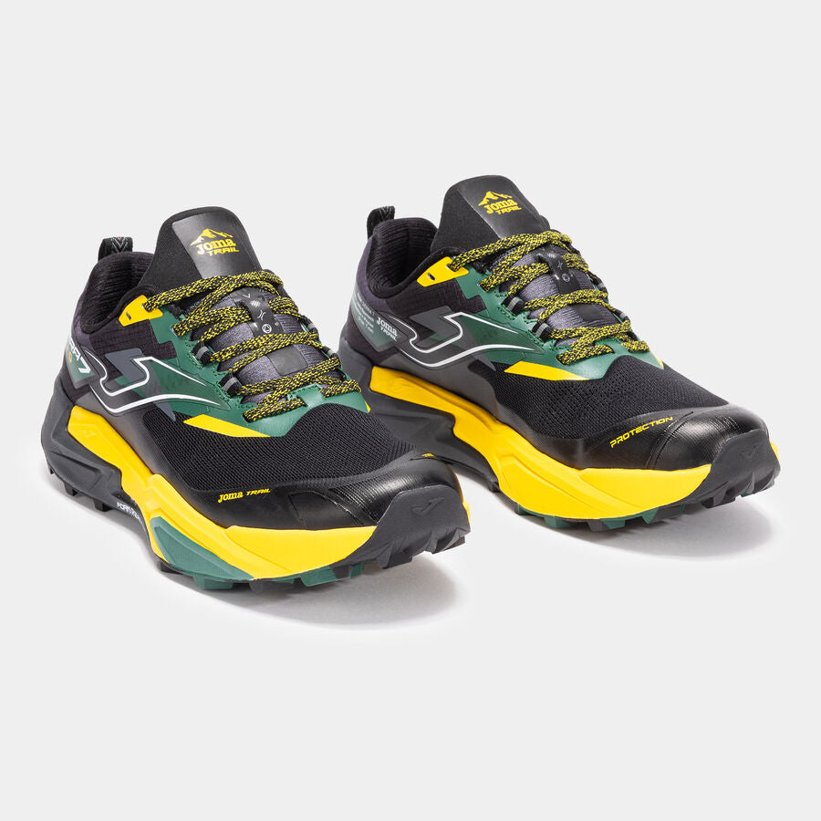 Zapatillas trail Sierra 25 unisex gris