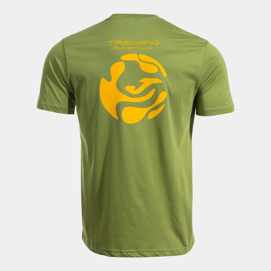 Camiseta manga corta hombre Desert verde