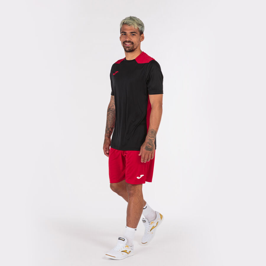Camiseta manga corta hombre Championship VI blanco gris