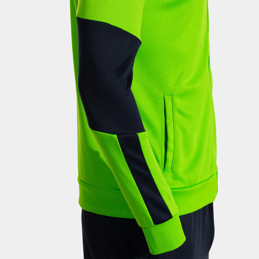 Chándal hombre Danubio rojo dark navy