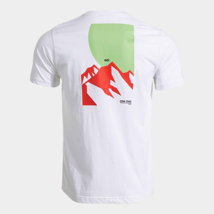 Camiseta manga corta hombre Chamaleon blanco