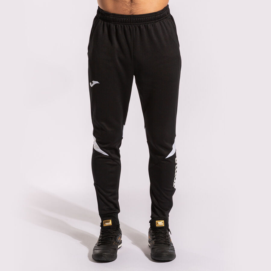 Pantalón largo hombre Championship VI negro verde flúor