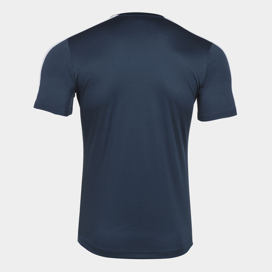 Camiseta manga corta hombre Academy III verde blanco