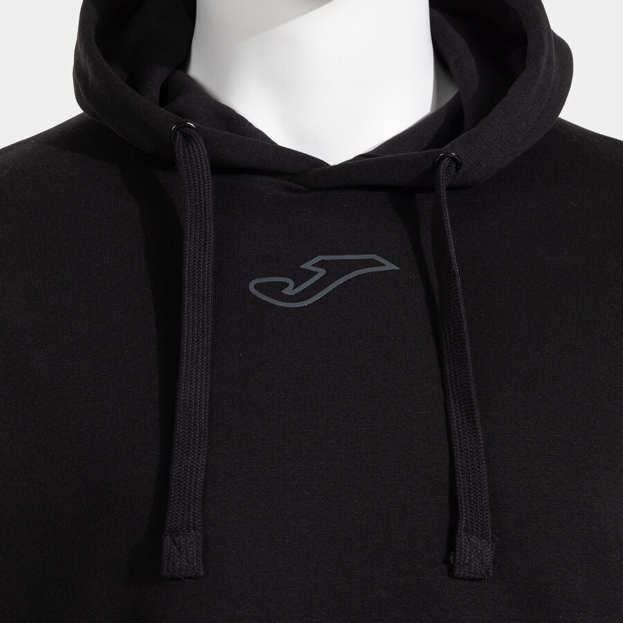 Sudadera con capucha hombre University gris melange