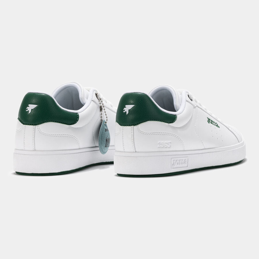 Zapatillas casual Classic Men 25 hombre blanco verde