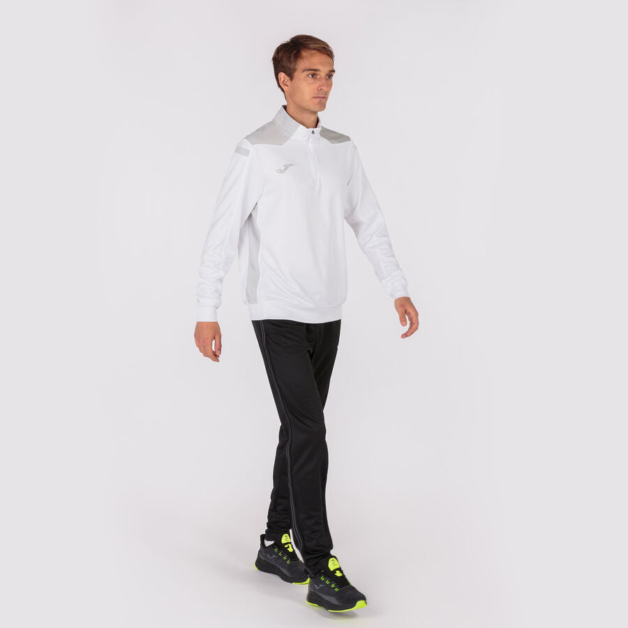 Sudadera hombre Championship VI verde flúor negro