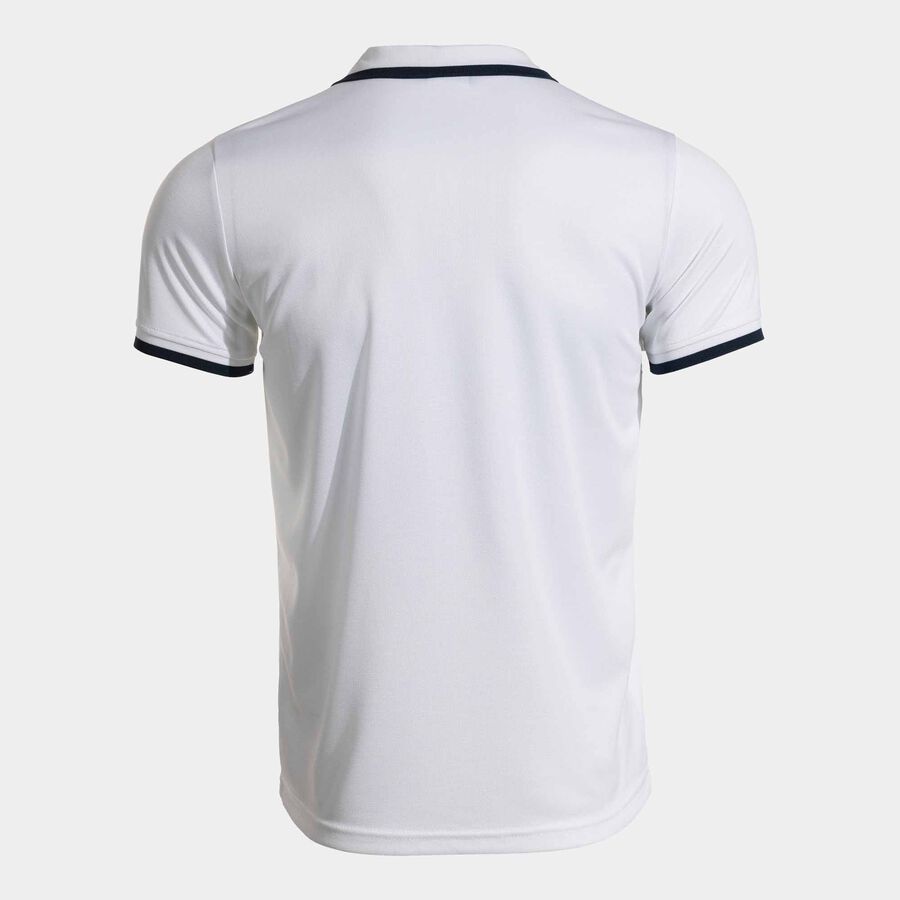 Polo manga corta hombre Combi Premium amarillo negro