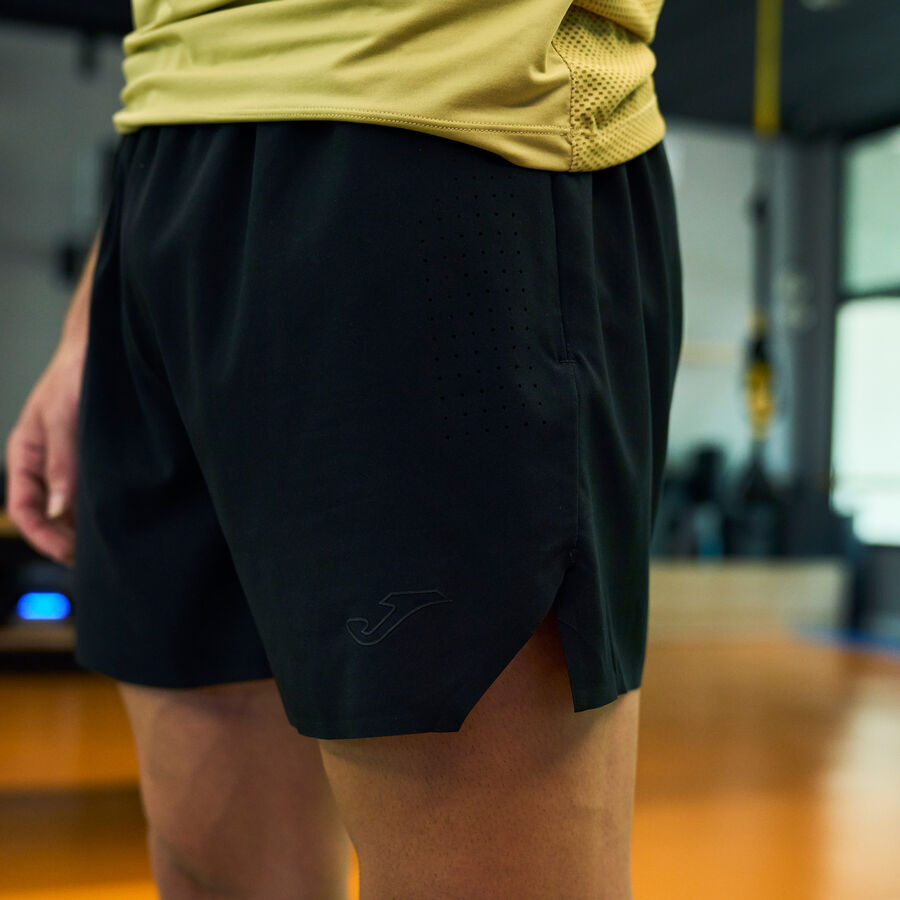 Short hombre Indoor gym azul