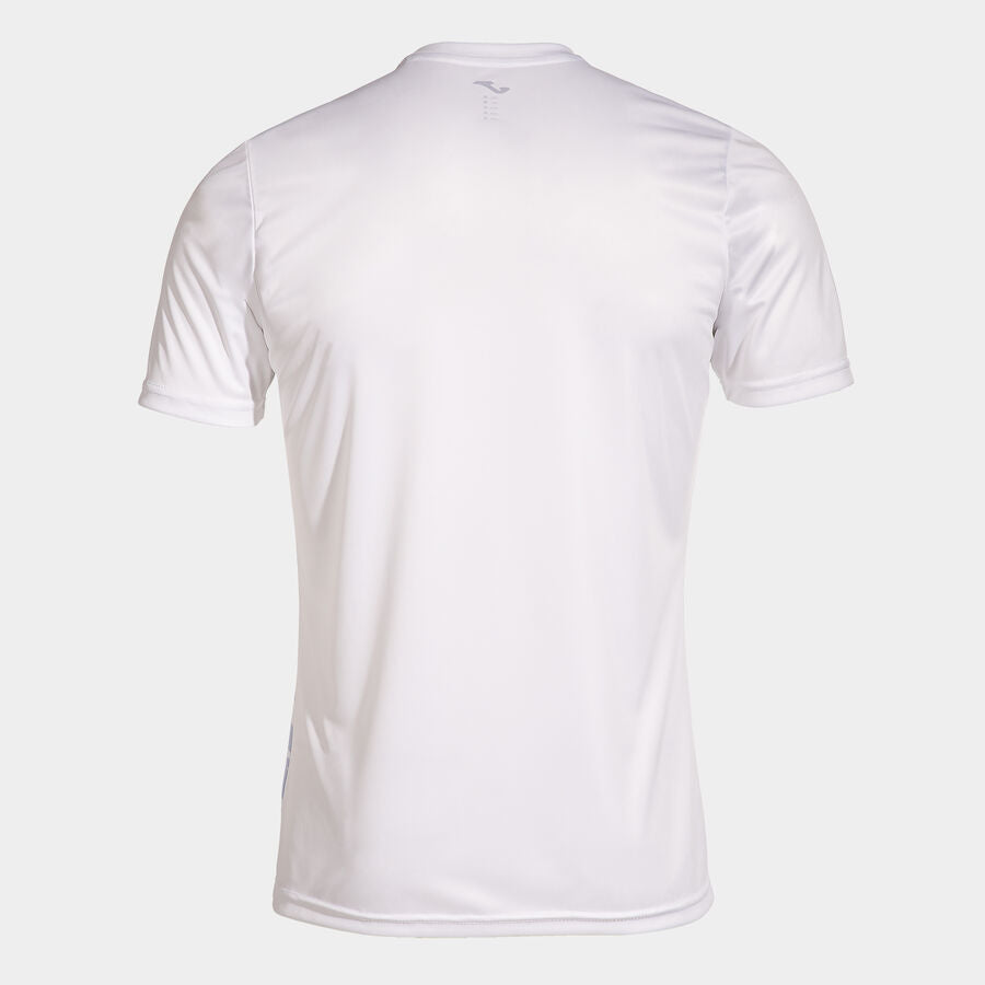 Camiseta manga corta hombre Pro team blanco celeste