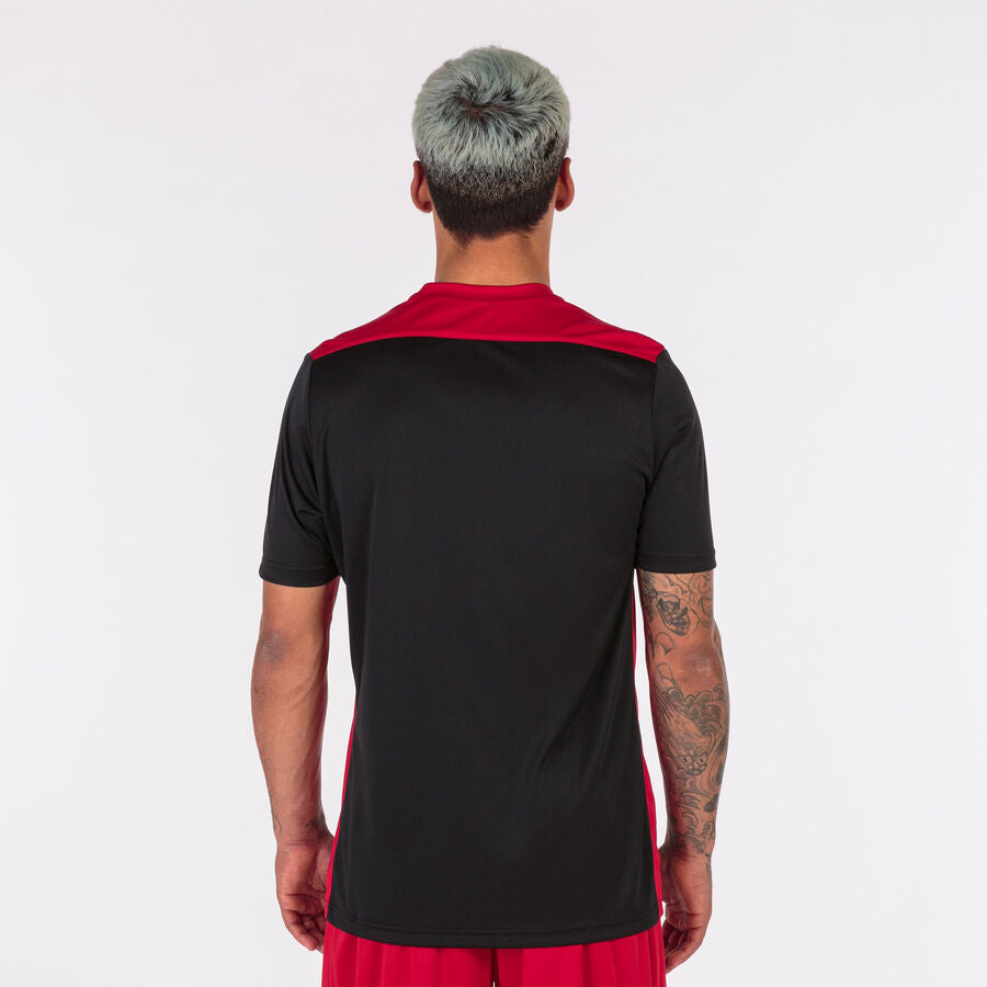 Camiseta manga corta hombre Championship VI blanco gris