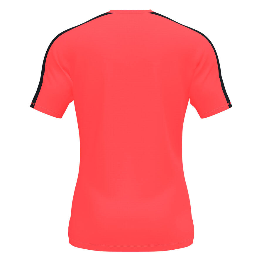 Camiseta manga corta hombre Academy III verde blanco