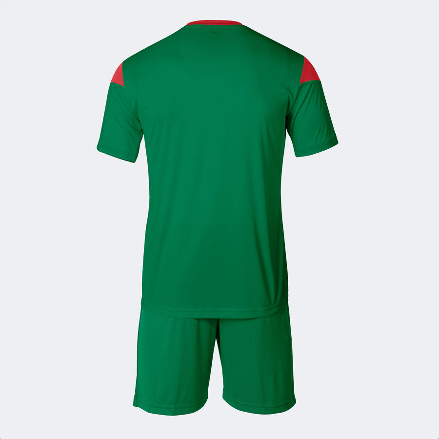 Set hombre Phoenix rojo verde