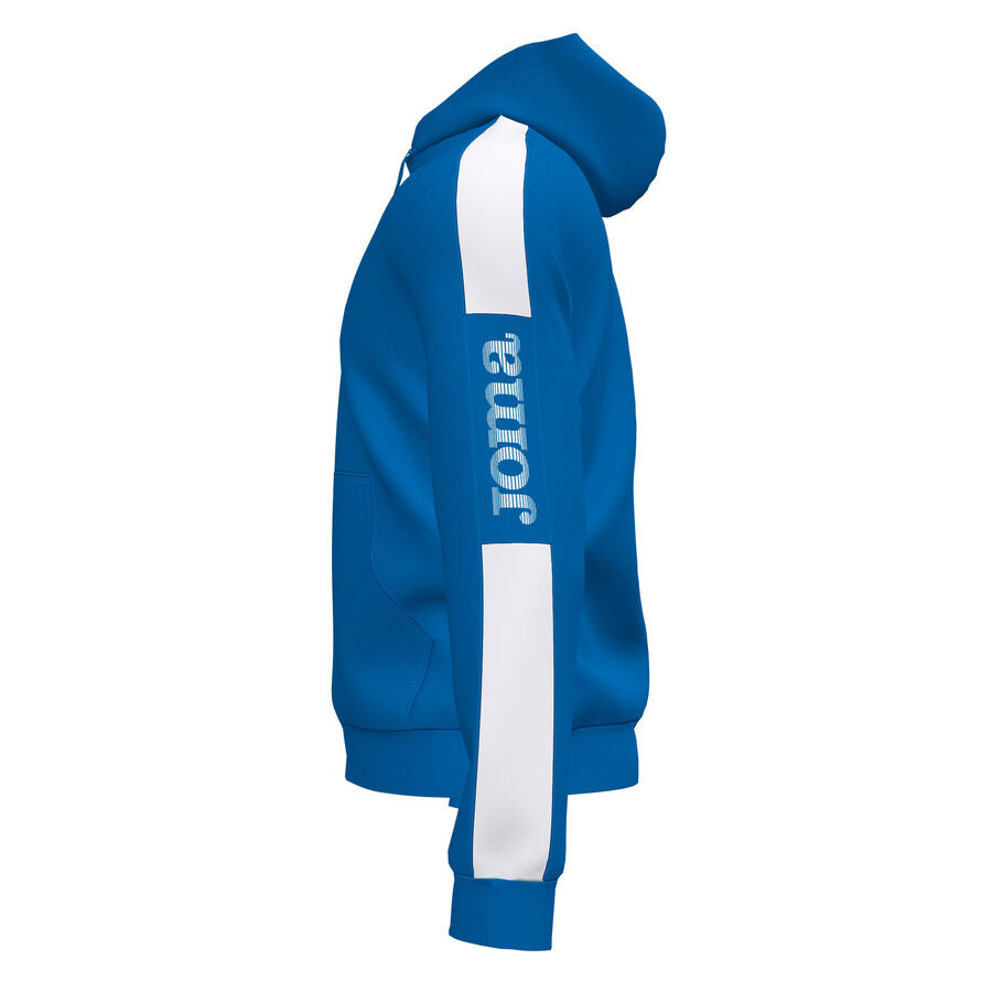 Sudadera con capucha hombre Championship IV negro verde flúor