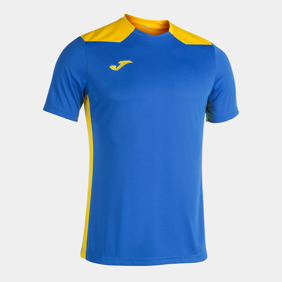 Camiseta manga corta hombre Championship VI blanco gris