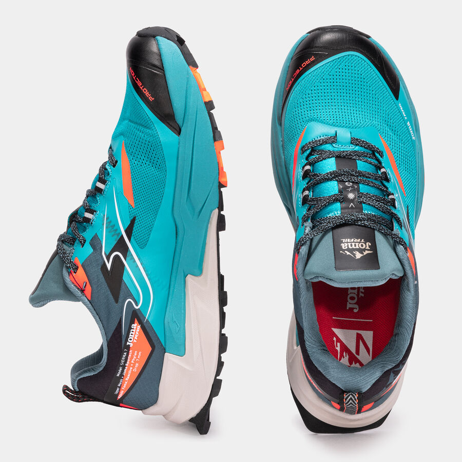 Zapatillas trail Sierra 25 unisex gris