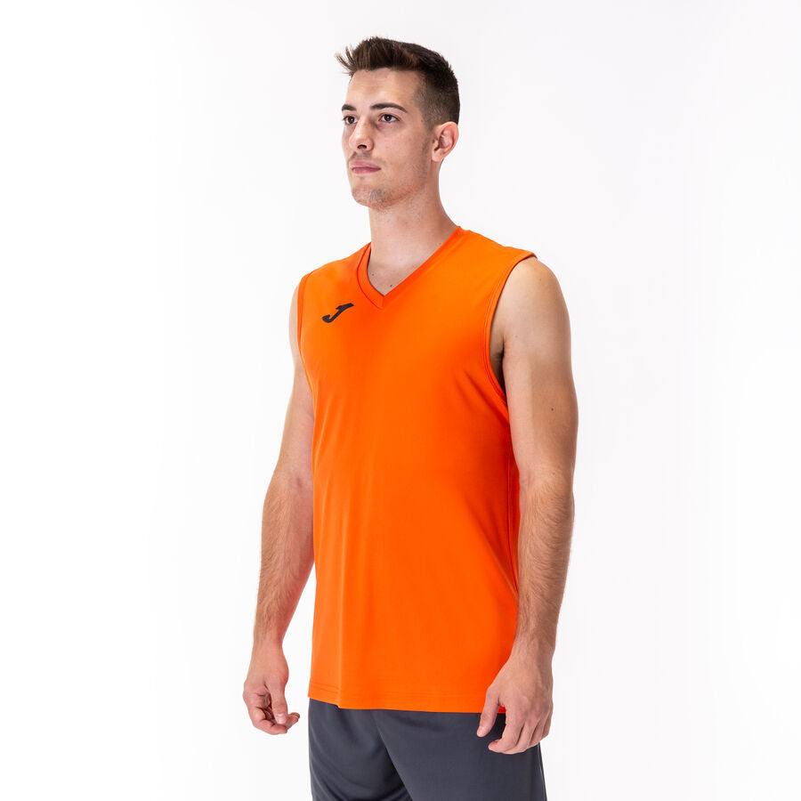 Camiseta sin mangas hombre Combi negro