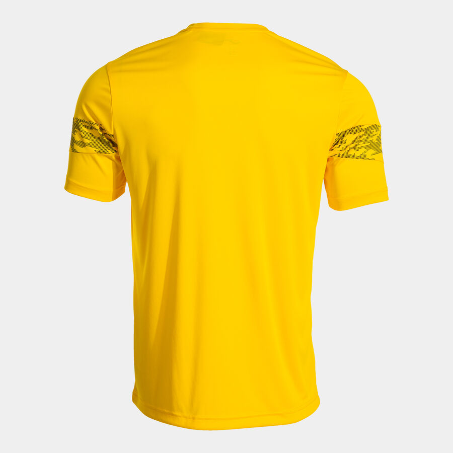 Camiseta manga corta hombre Championship VIII verde flúor