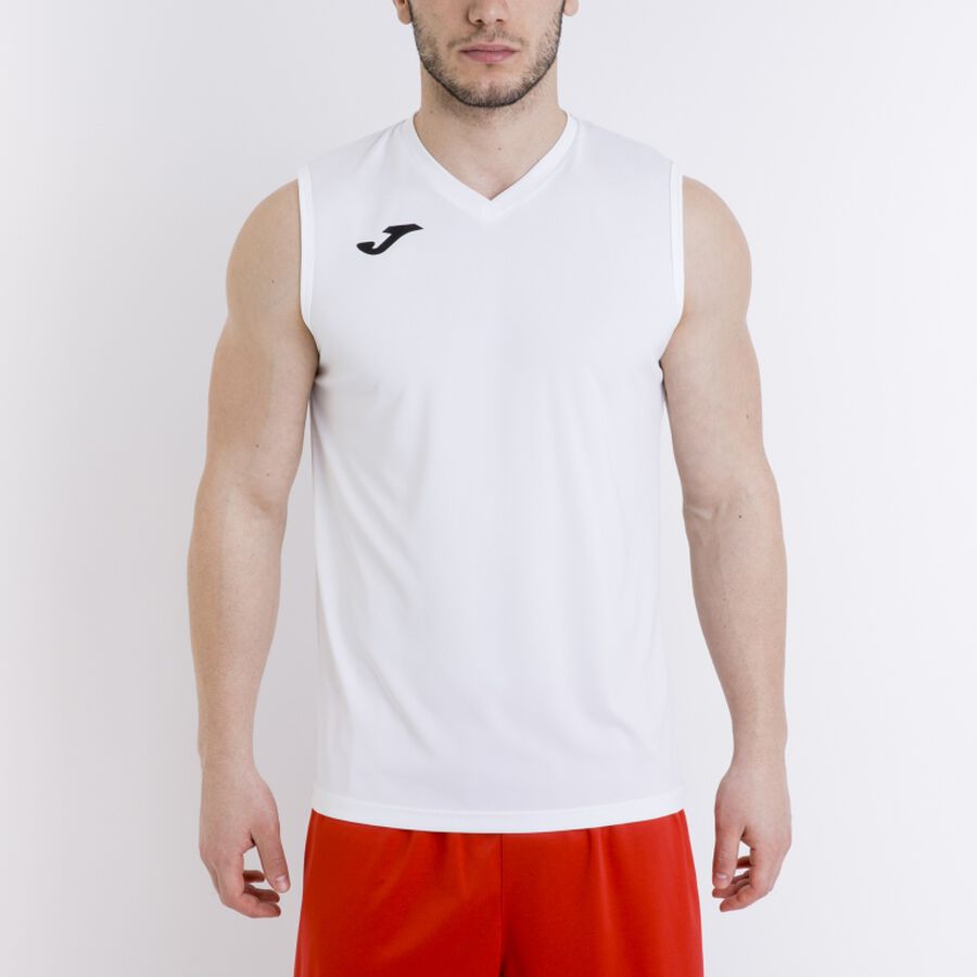 Camiseta sin mangas hombre Combi negro