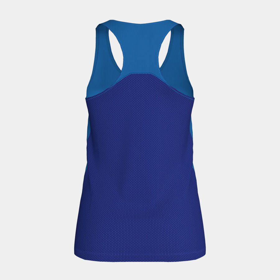 Camiseta tirantes mujer R-Winner naranja flúor