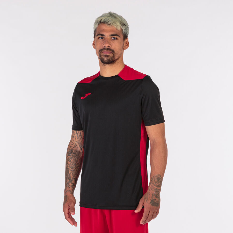 Camiseta manga corta hombre Championship VI blanco gris