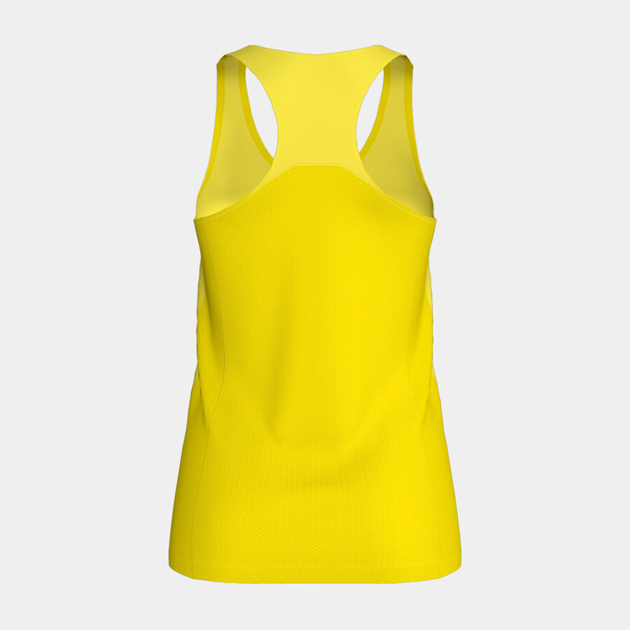 Camiseta tirantes mujer R-Winner naranja flúor