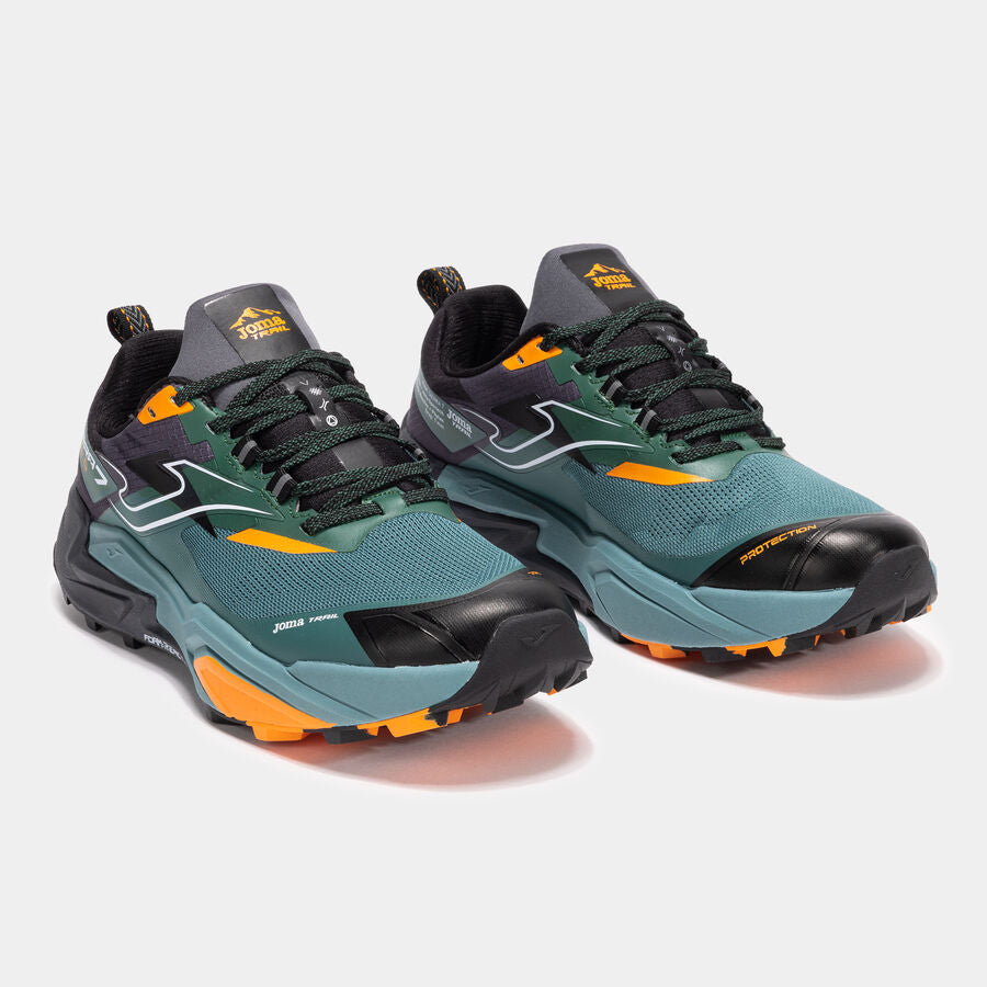 Zapatillas trail Sierra 25 unisex gris
