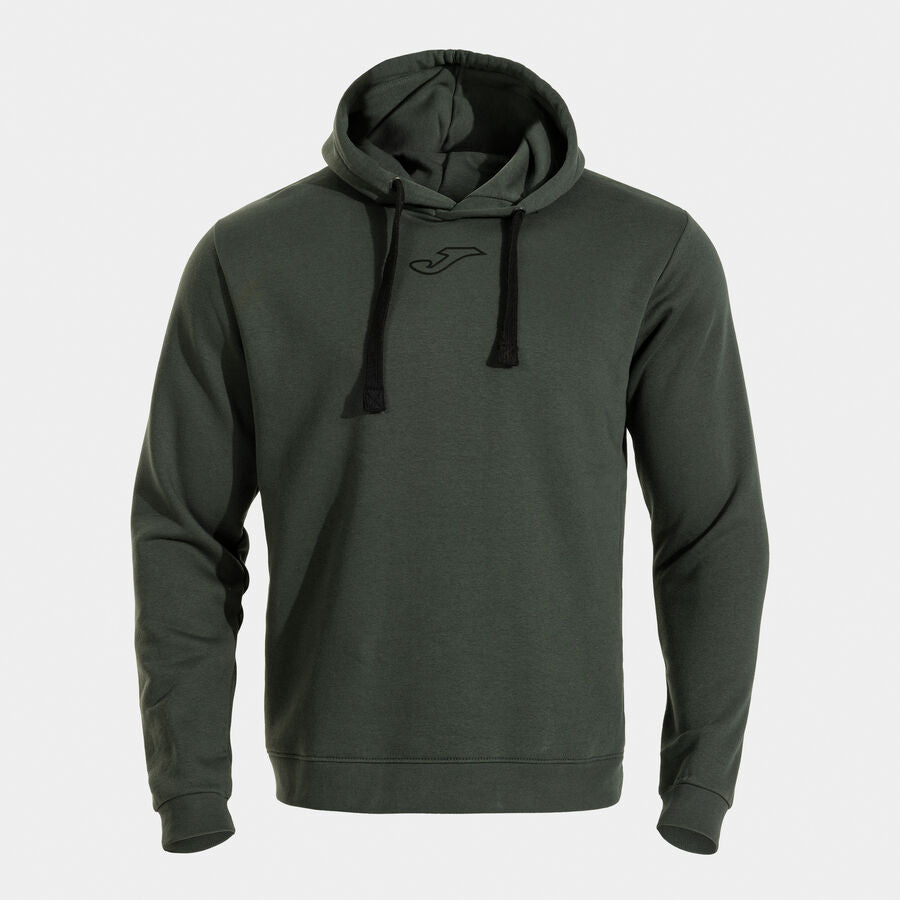 Sudadera con capucha hombre University gris melange