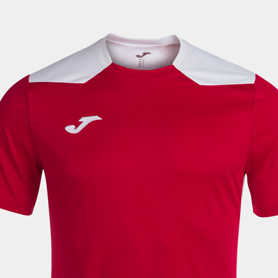 Camiseta manga corta hombre Championship VI blanco gris