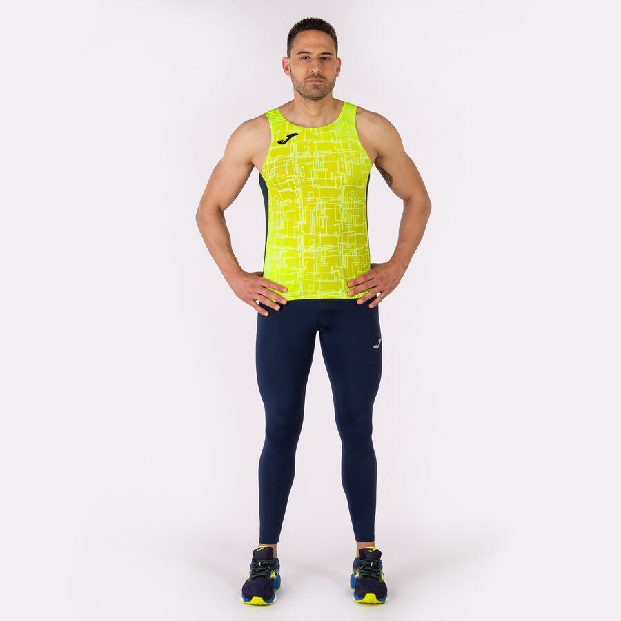 Camiseta tirantes hombre Elite VIII negro