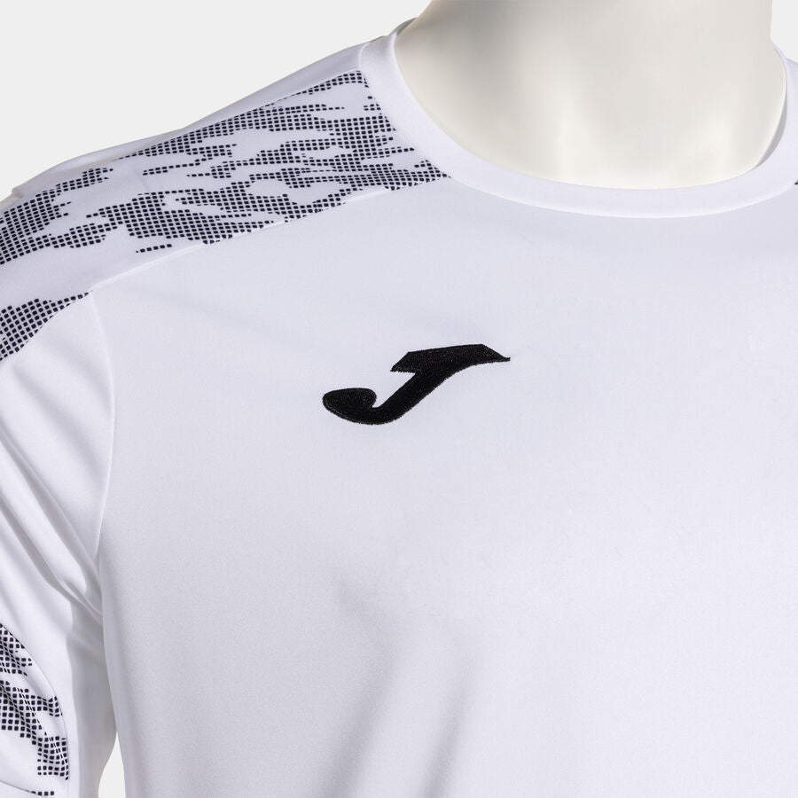 Camiseta manga corta hombre Championship VIII verde flúor
