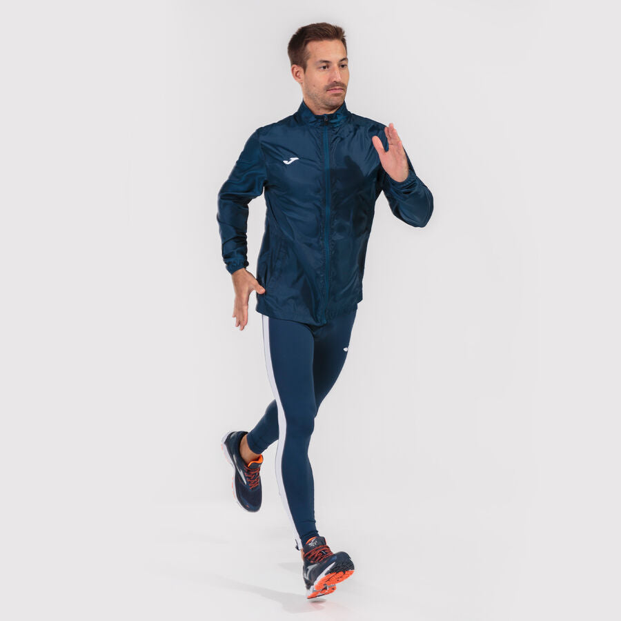 Cortavientos hombre Elite VII coral flúor