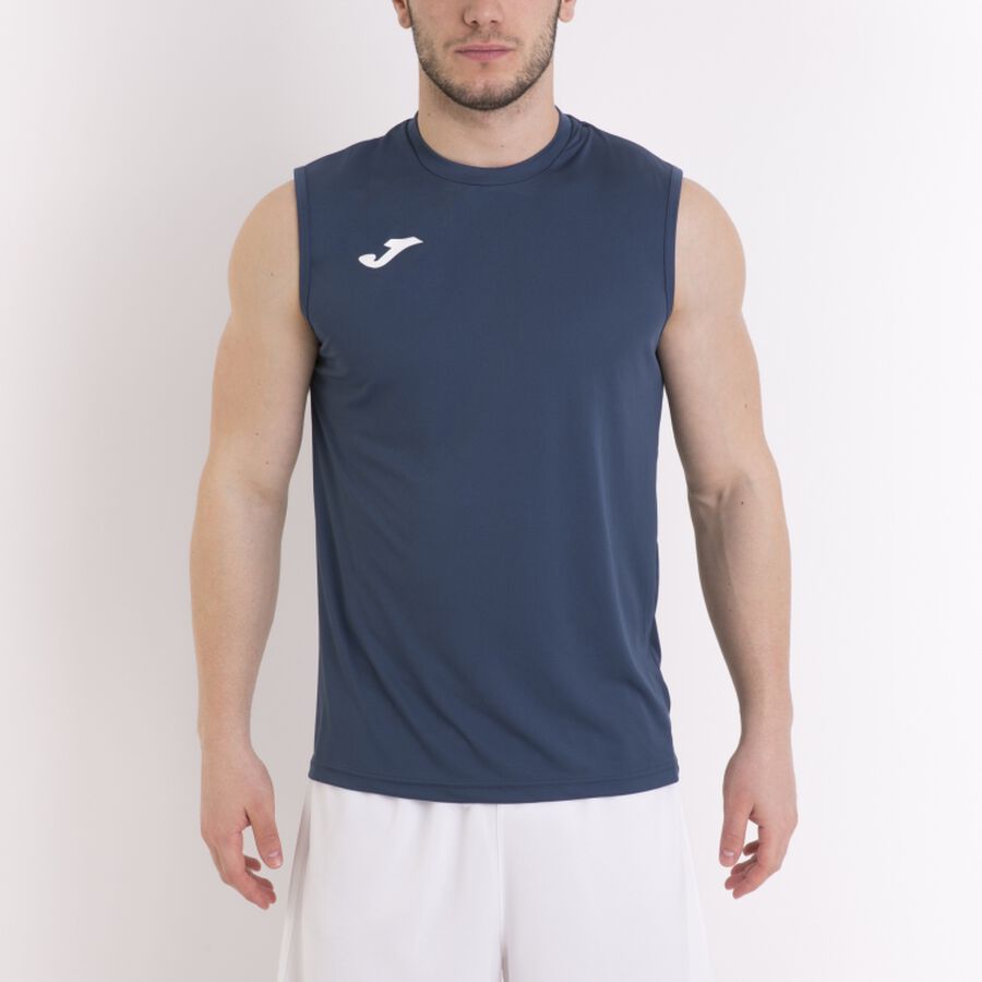 Camiseta sin mangas hombre Combi negro