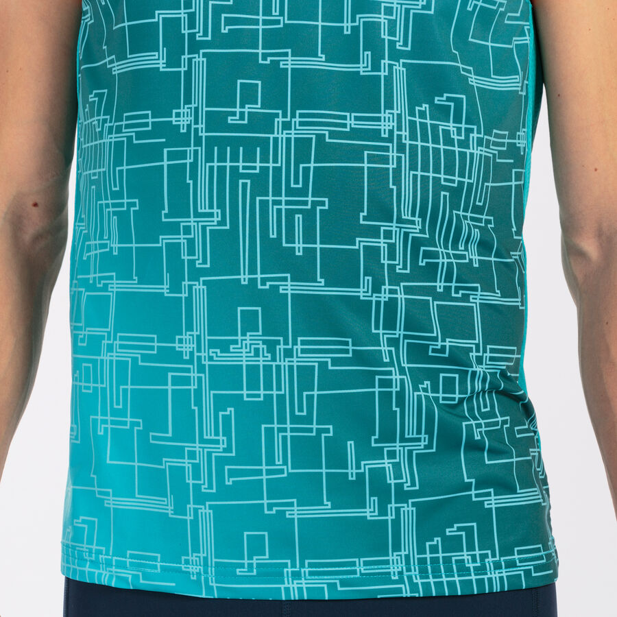 Camiseta tirantes hombre Elite VIII negro