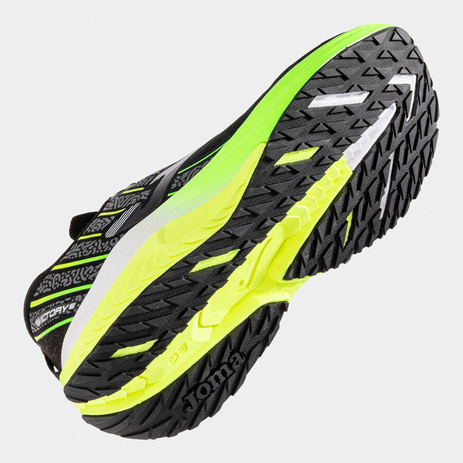 Zapatillas running Victory Men 25 hombre amarillo