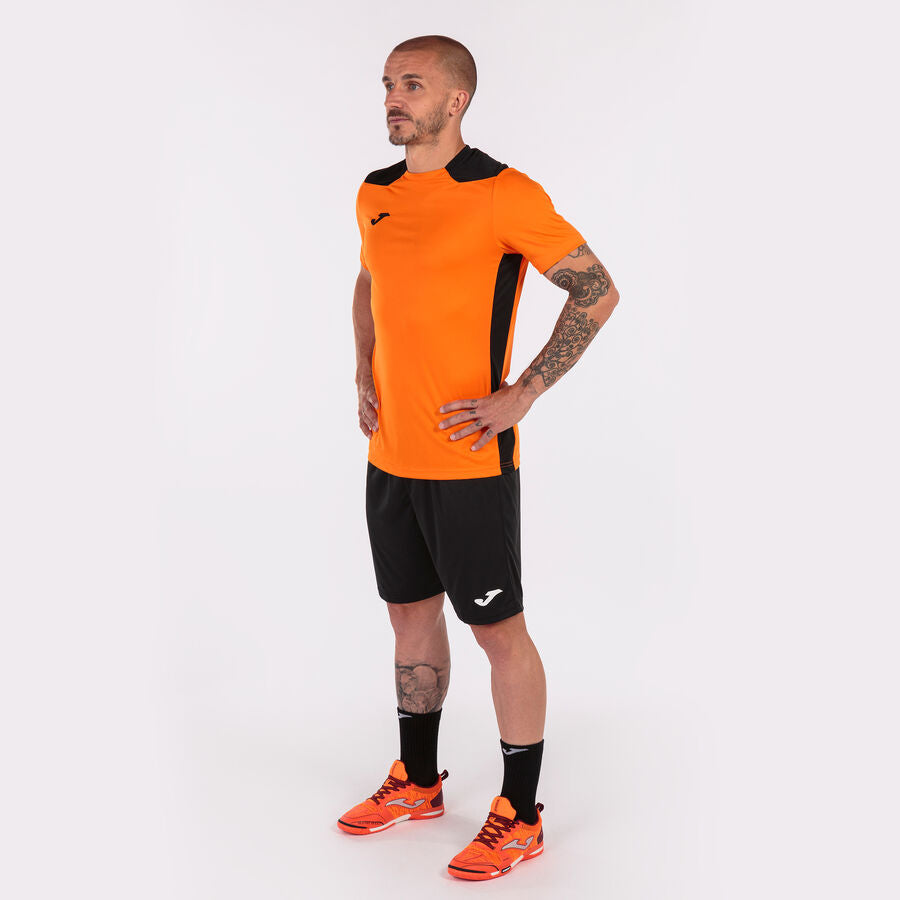 Camiseta manga corta hombre Championship VI blanco gris