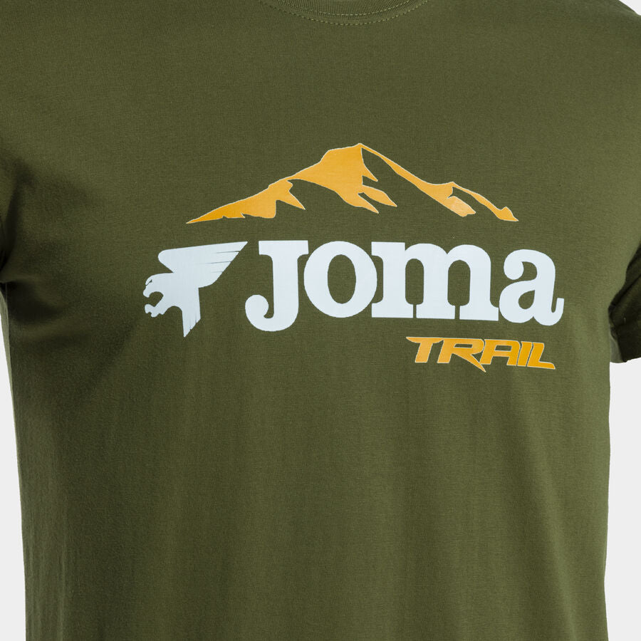 Camiseta manga corta hombre Oficial JomaX Trail Team negro